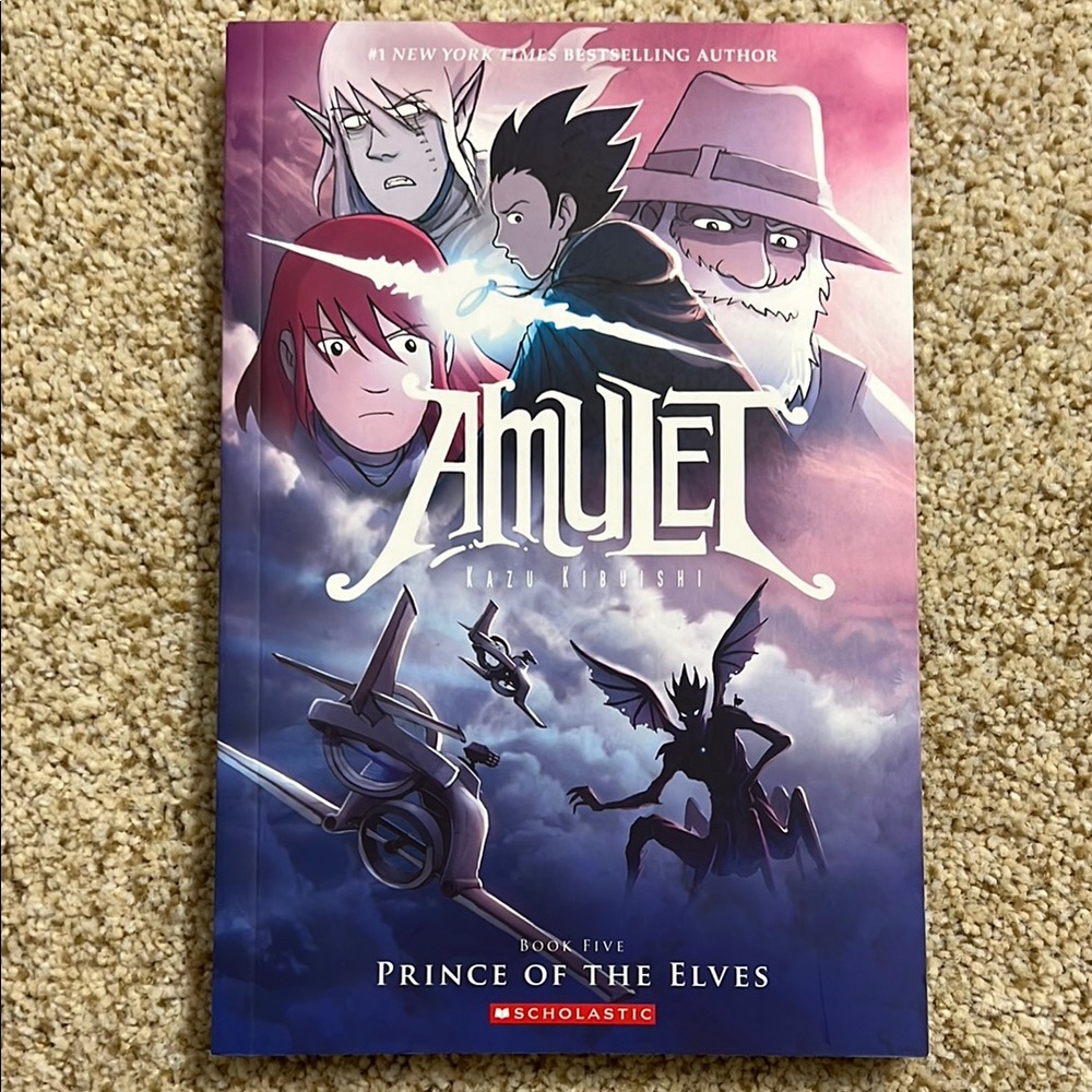 Amulet: Book five- Prince of the Elves by Kazu Kibuishi